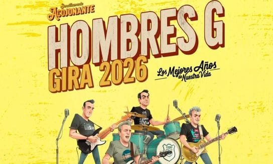 Hombres G estarán de paso en México con ‘Los Mejores Años De Nuestra Vida’