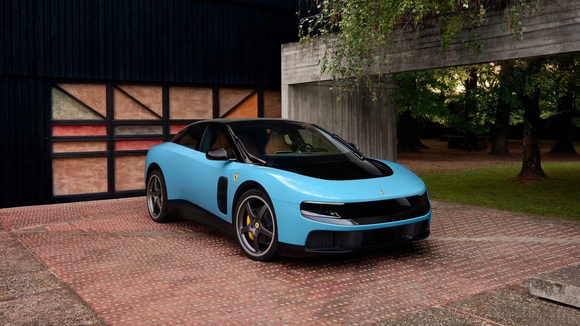 Ferrari presenta auto deportivo 100% eléctrico