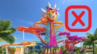 Dan revés a parque acuático en Mahahual