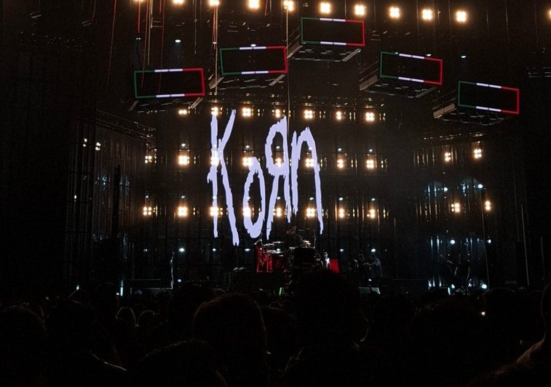 KoRn retumba en el Palacio de los Deportes