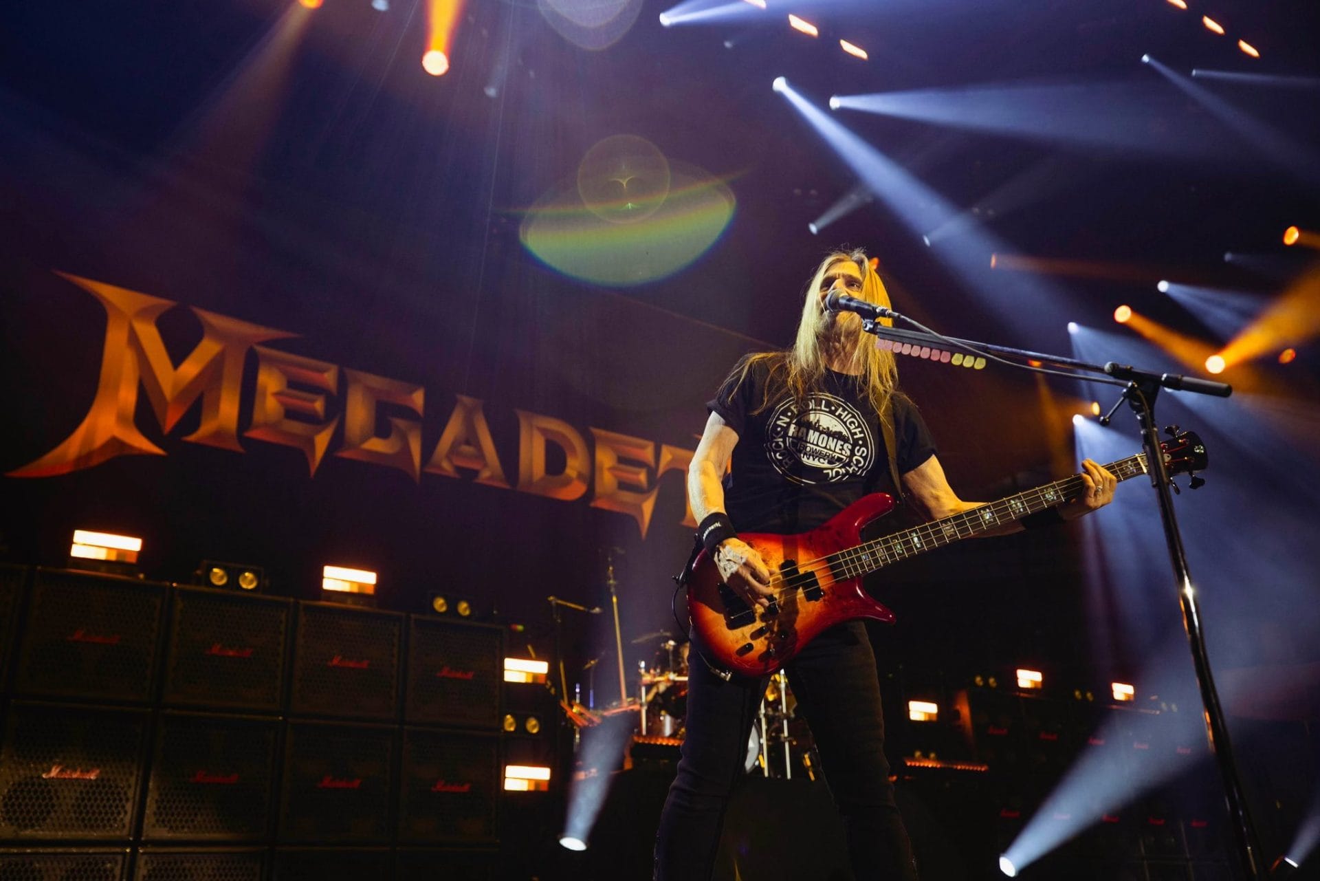 Megadeth enciende la Arena CDMX