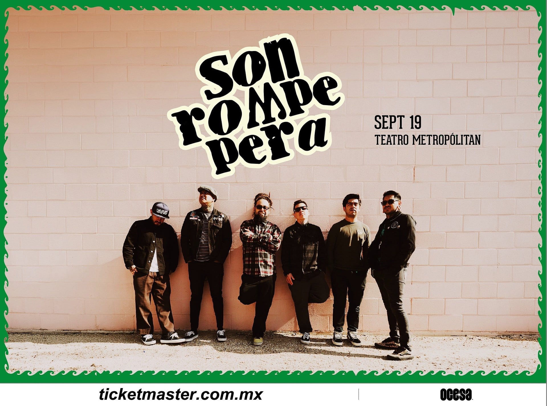 Son Rompe Pera una vez más en la CDMX