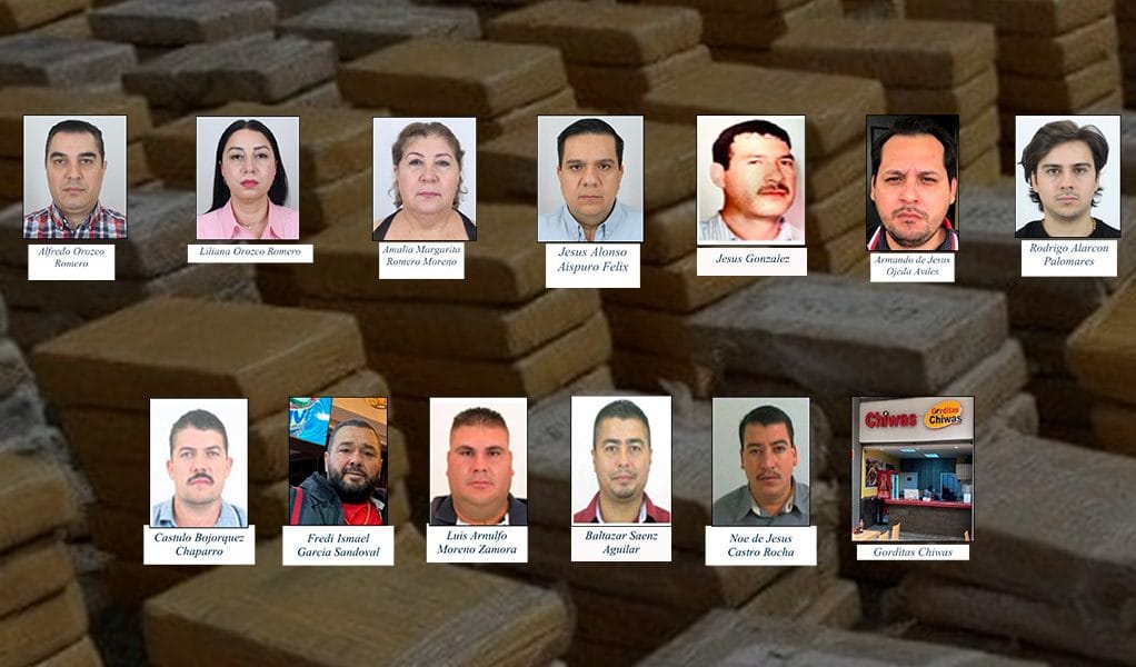 EE.UU investiga vínculos del Cártel de Sinaloa en México