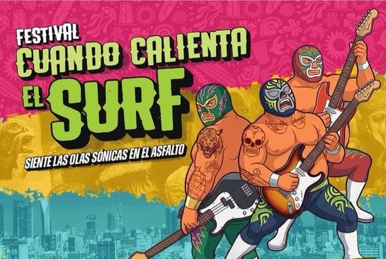 El surf mexa fortalece su presencia con el Festival ‘Cuando calienta el surf’