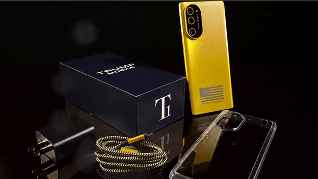 Donald Trump lanza su primer smartphone