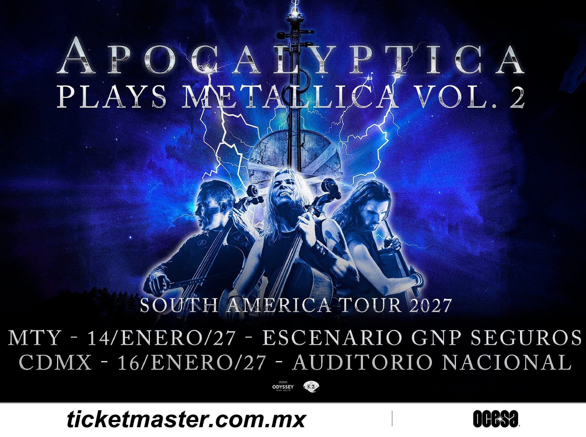 El ritual del metal sinfónico vuelve a México