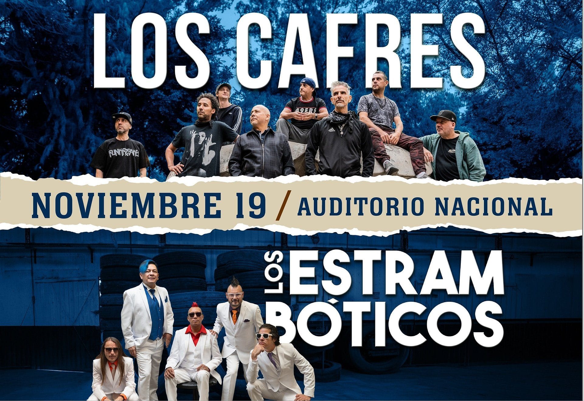 Reggae y Ska en el Coloso de Reforma
