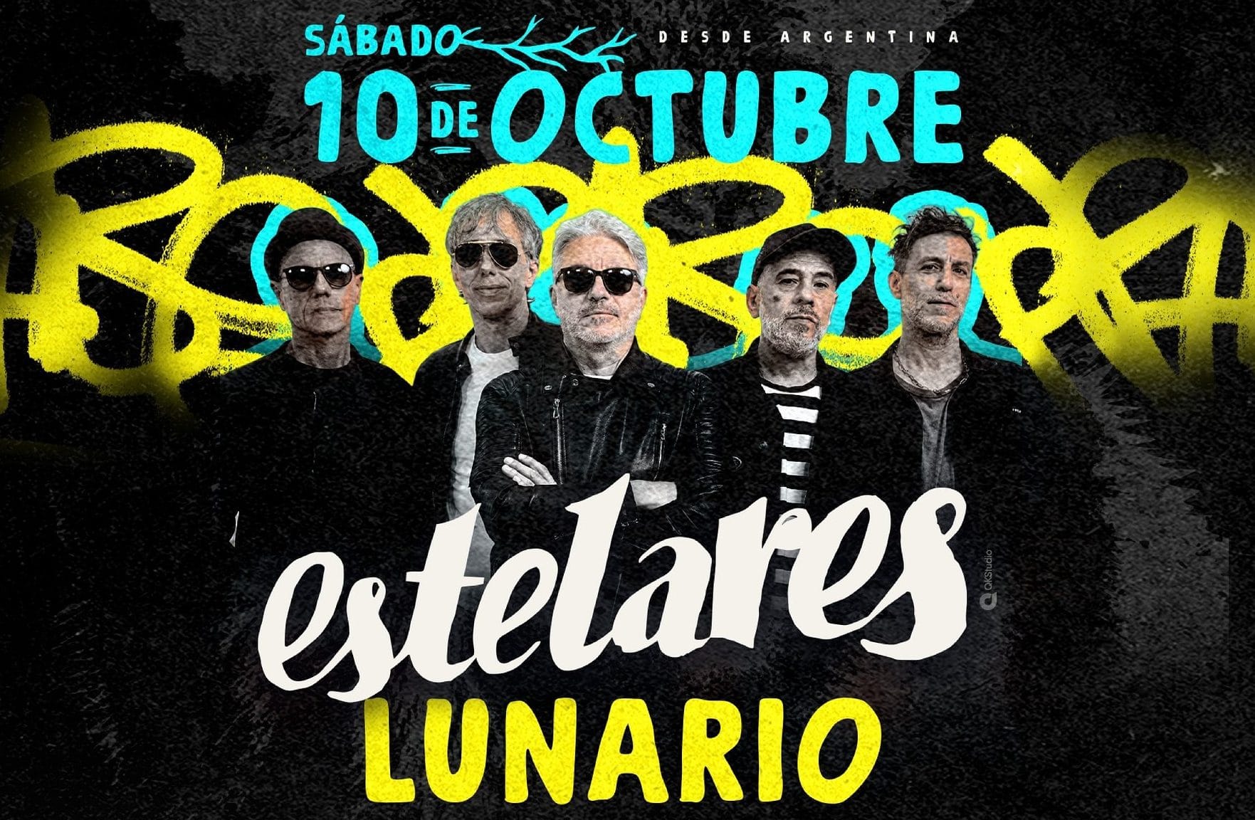 CDMX se vuelve Estelar con el rock argentino