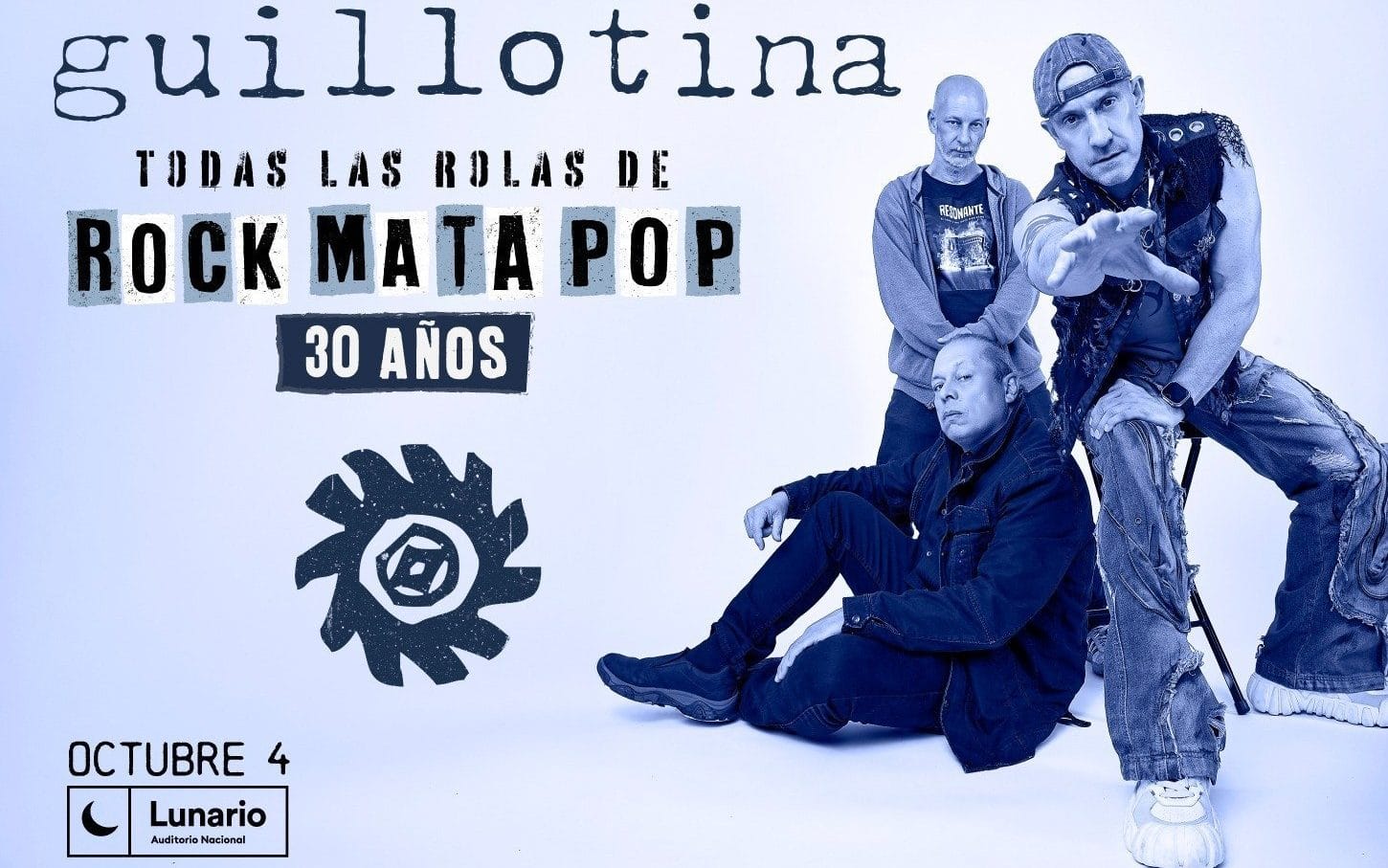 Rock Mexa conquistará el Lunario