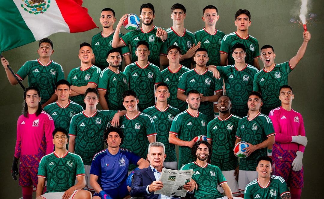 Listos los 26 elegidos para el Mundial 2026