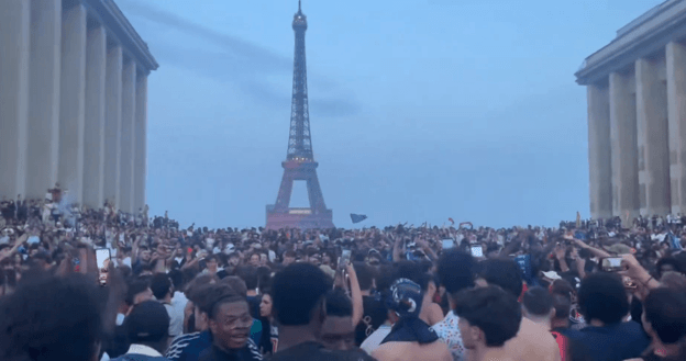 Caos en París tras triunfo del PSG