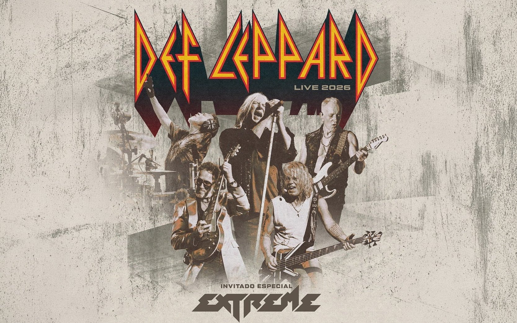 Def Leppard anuncia fechas para Sudamérica y México
