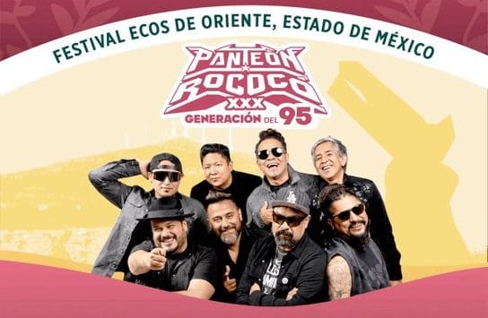 Neza resuena al ritmo de Panteón Rococó