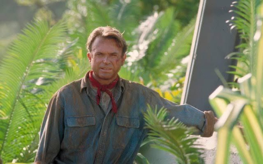 Muere Sam Neill, actor de Jurassic Park
