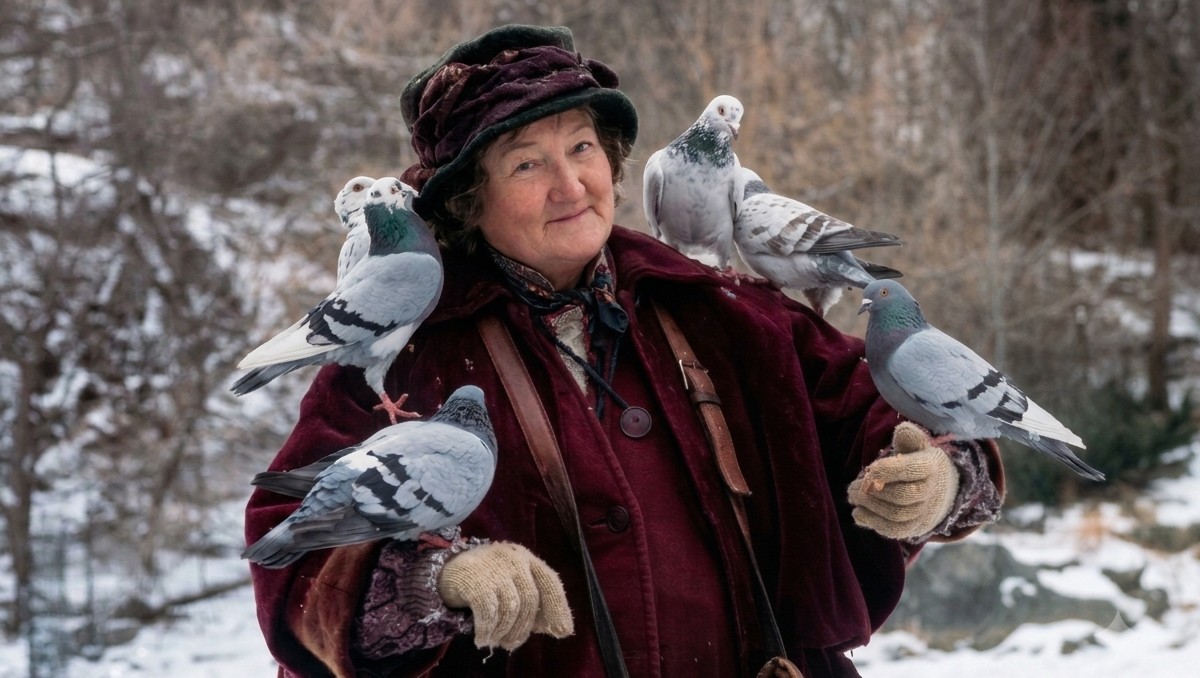 Fallece Brenda Fricker, ‘la mujer de las palomas’