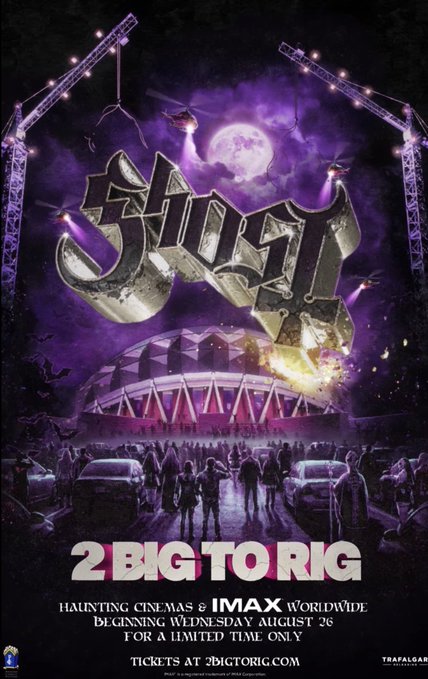 Ghost llegará a la pantalla grande con 2 Big To Rig
