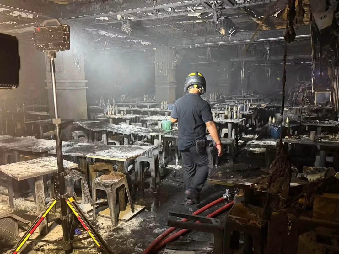 Incendio en comercio de Bangkok deja más de 20 fallecidos