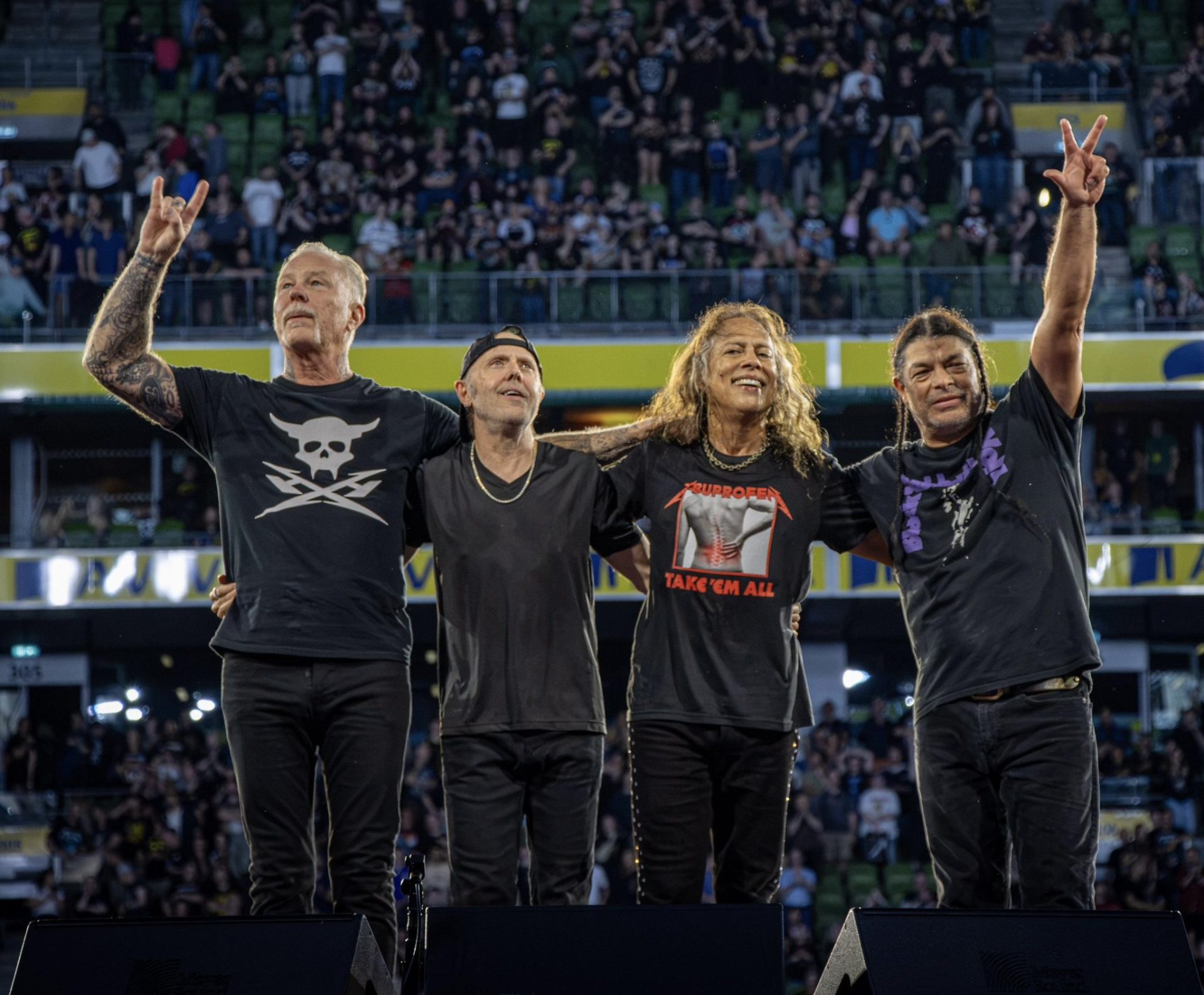 Concluye el M72 World Tour de Metallica