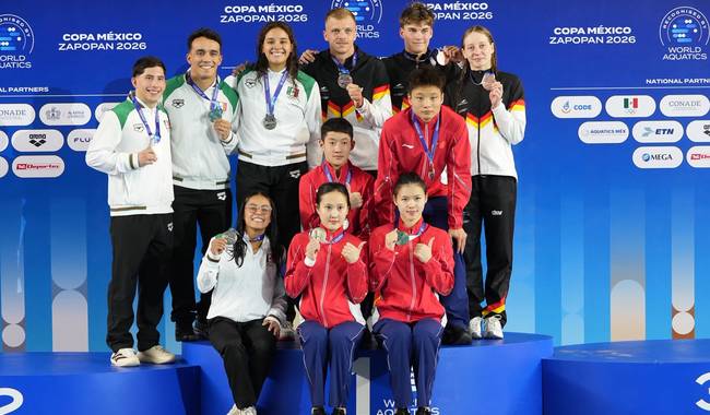 México conquista Copa de Clavados 2026