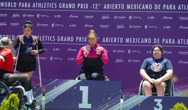 México se lleva el oro en primer día de Grand Prix