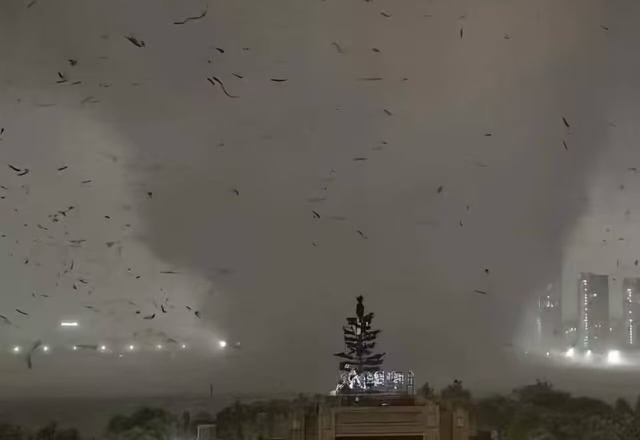 Tornados azotan China